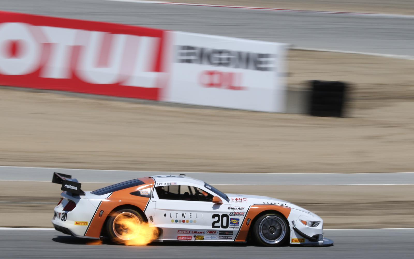 Dyson Looks to Maintain Momentum at Mid-Ohio in Trans Am